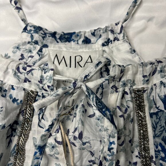 Mira Boutique Azul Pierina Short Dress - Picture 3 of 9